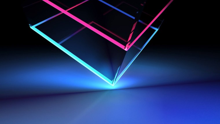 Неоновые значки