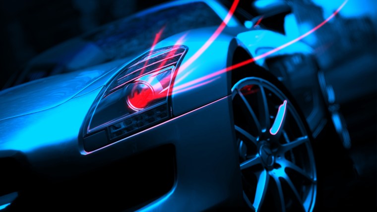 Красивый 3д фон