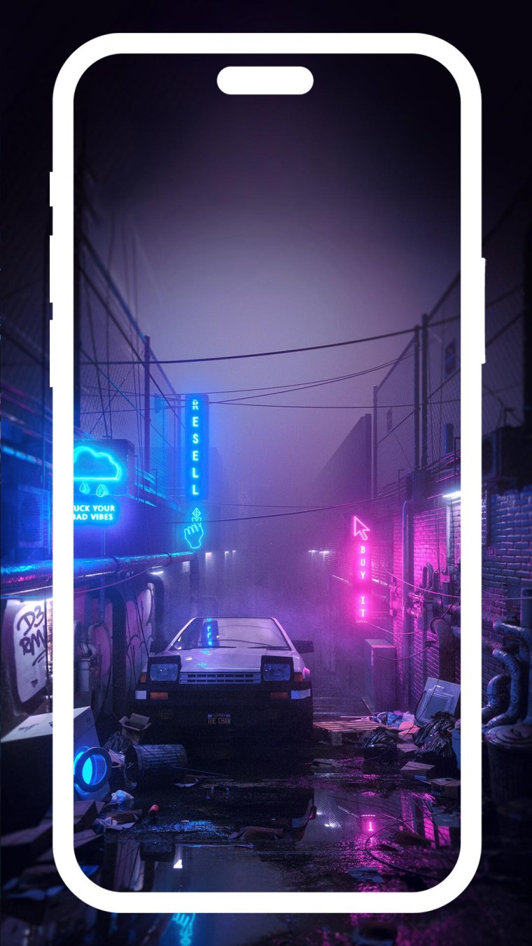 Обои с логотипом Android