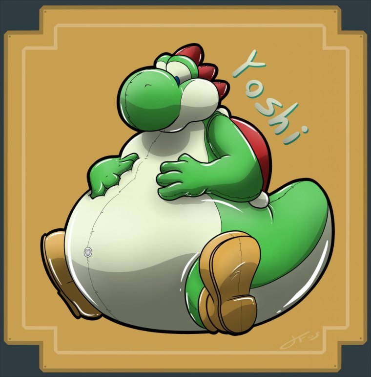 Дракон Йоши