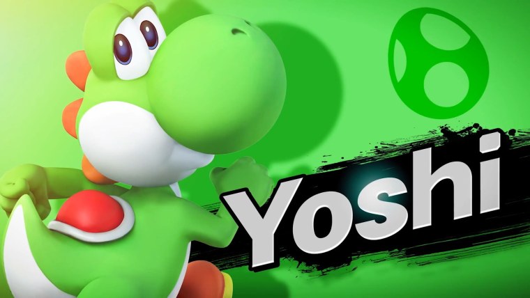 Yoshi на рабочий стол