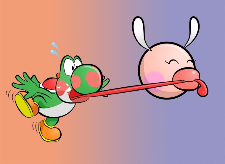 Йоши пиксель арт