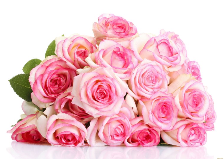 Букет красных роз