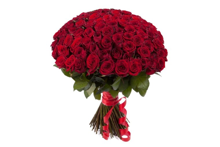 Свадебный букет без фона