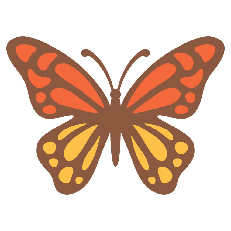 Эмодзи мотылек