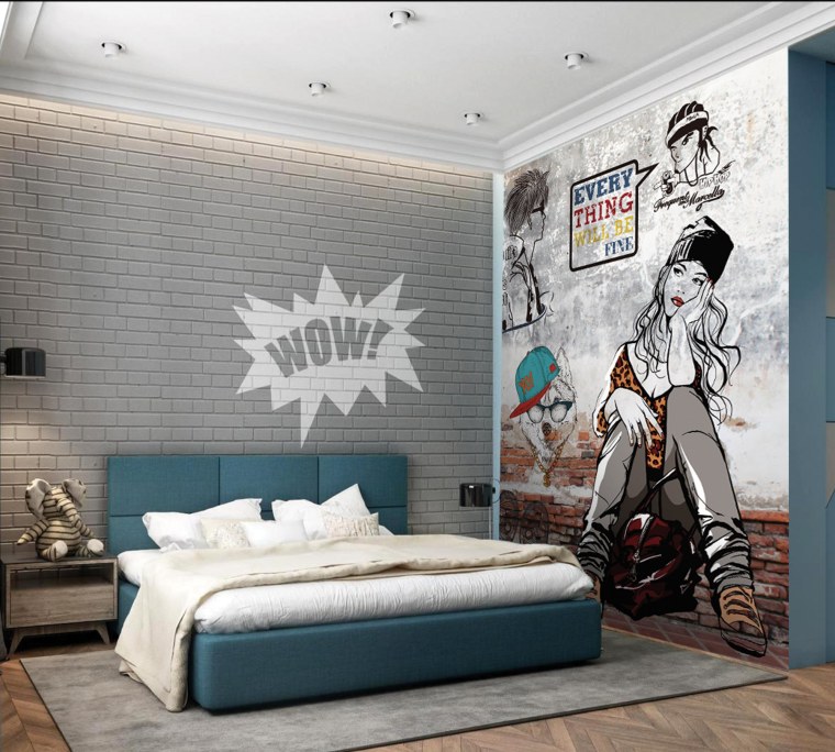 Фон из надписей