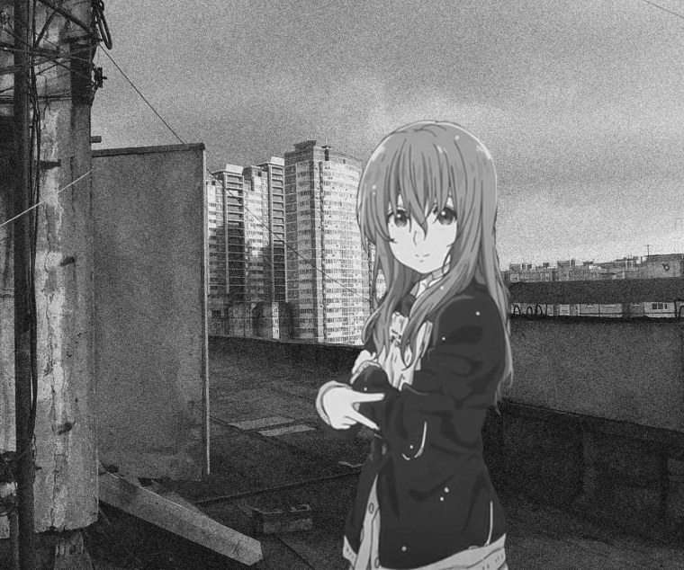 Грустные аниме