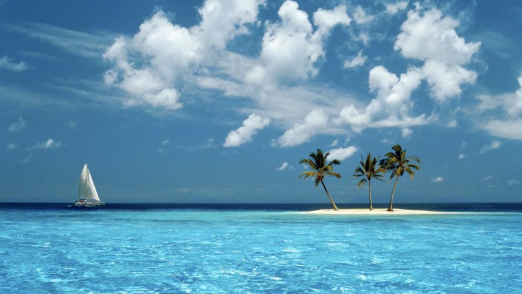 Парадиз остров Карибского моря