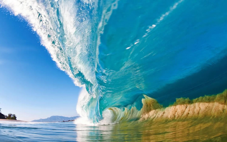 Парадиз остров Карибского моря