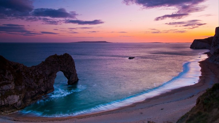 Красивое море