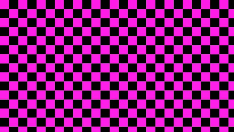 Розово черная клетка