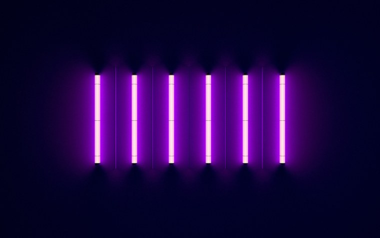 Неоновые полосы