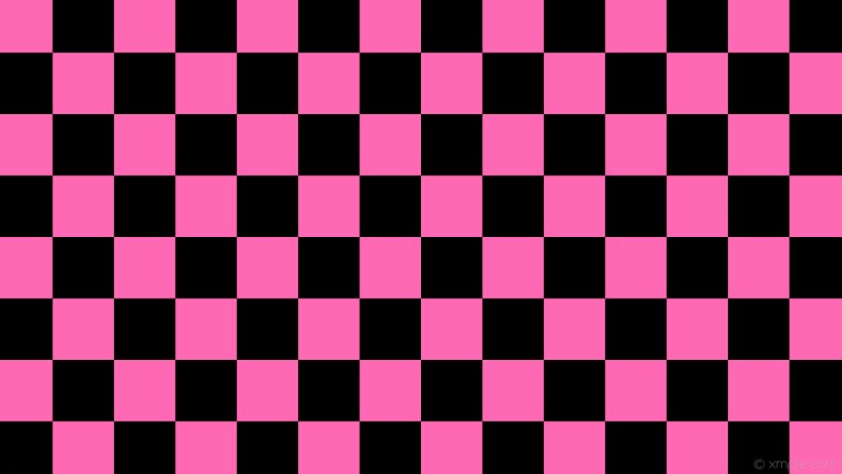 Черно фиолетовая клетка