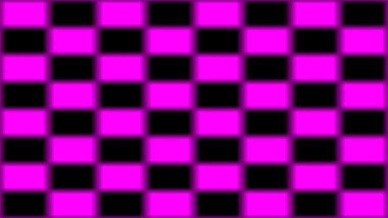 Розово черные квадраты