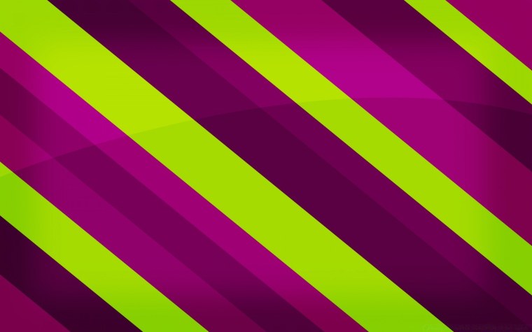 Фиолетовый и зеленый