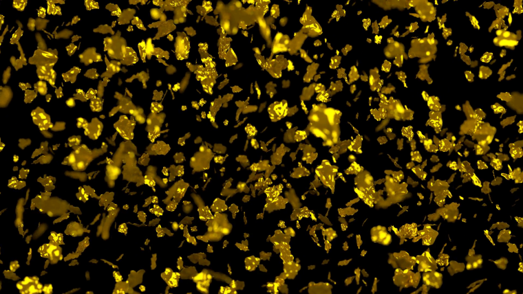 Черный фон с узорами