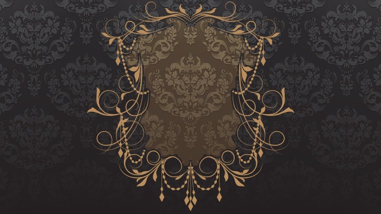 Золотой орнамент