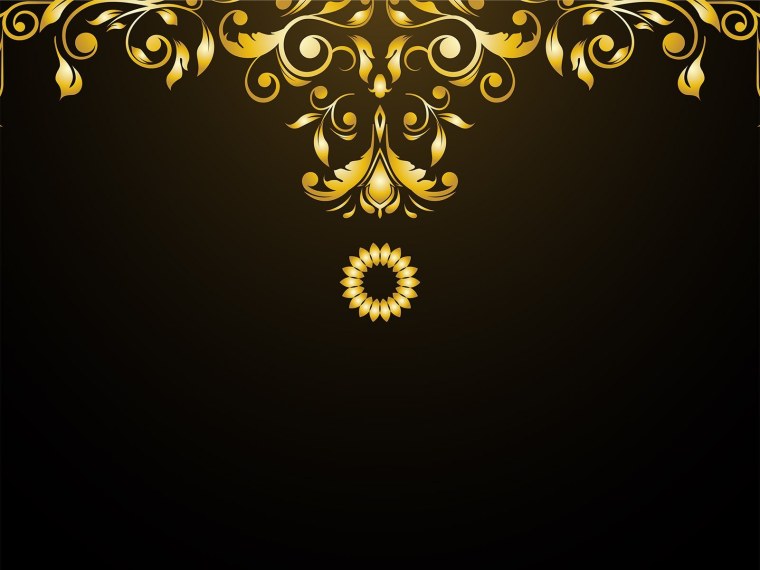 Золотые узоры