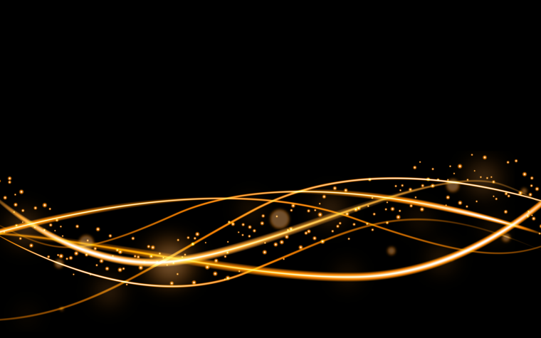 Черный фон с блестками