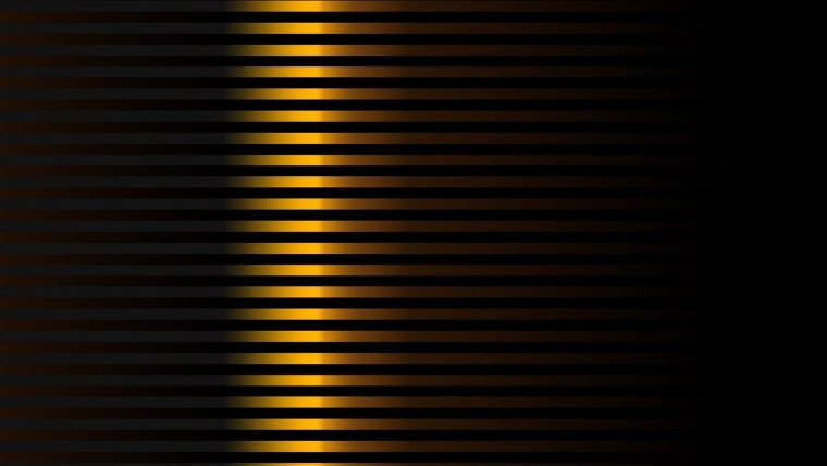 Золотые вензеля на черном фоне