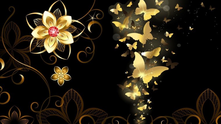 Богатый узор