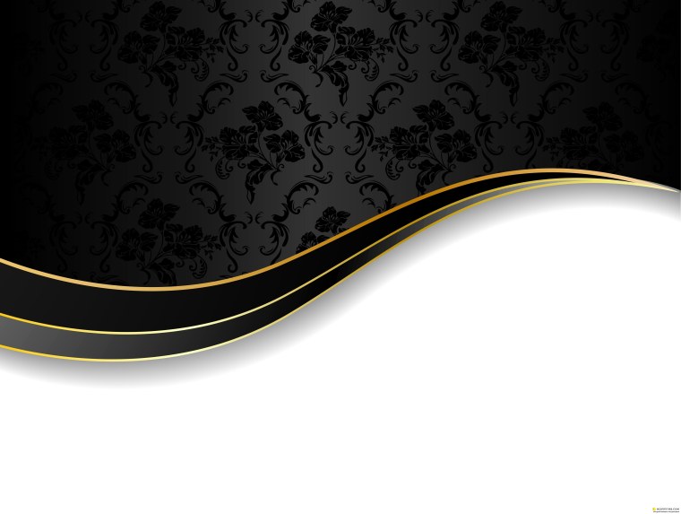 Черное с золотым узоры рамки