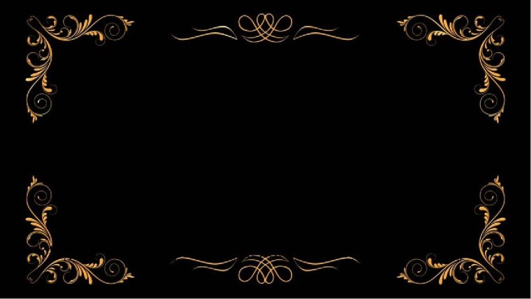 Золотистый фон с узорами