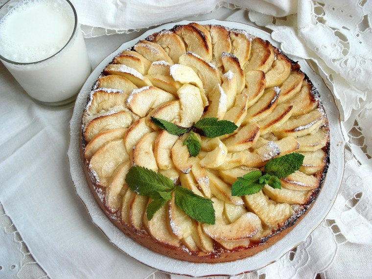 Британский яблочный пирог