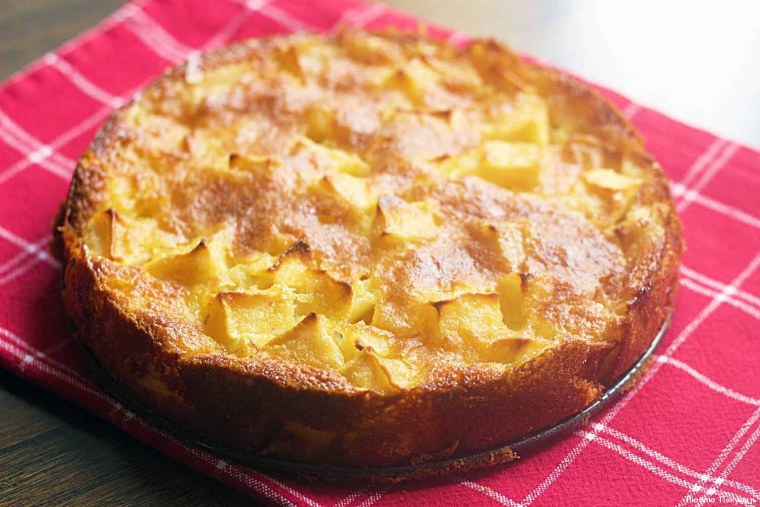 Яблочный пирог домашний