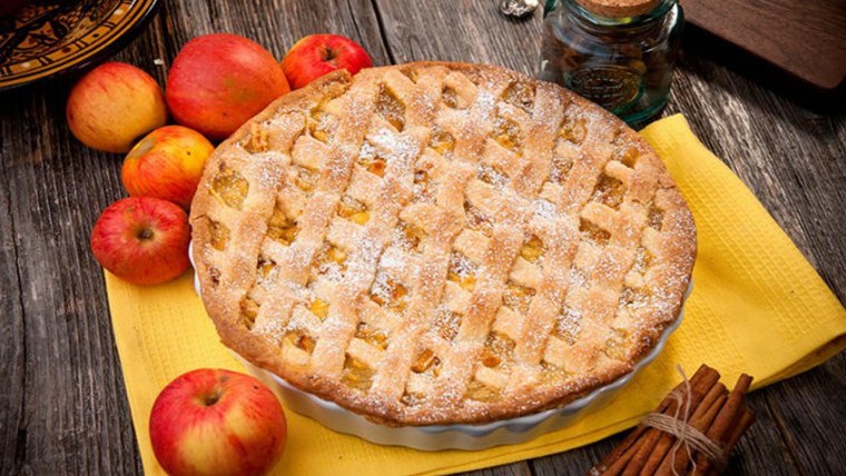 Цветаевский пирог с яблоками от Юлии Высоцкой