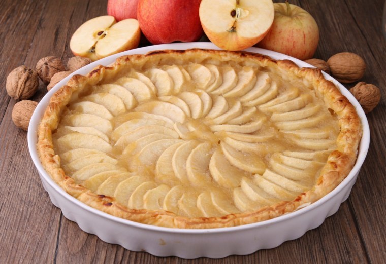 Apple pie (яблочный пирог)