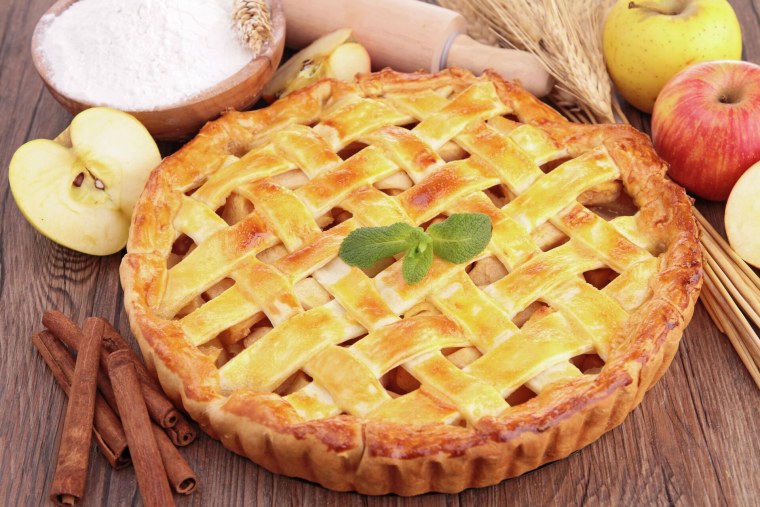 Apple pie (яблочный пирог)