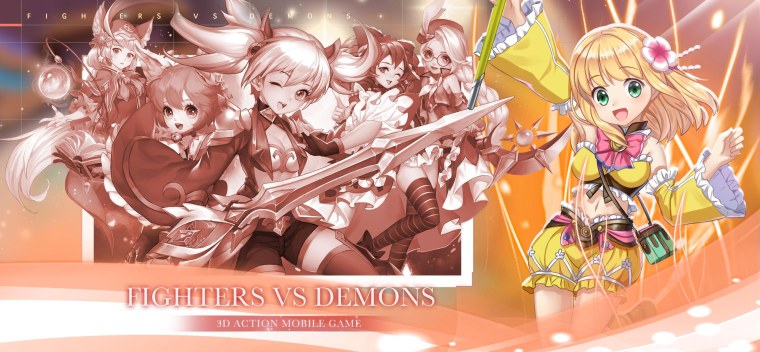 Демон и андроид оригинал