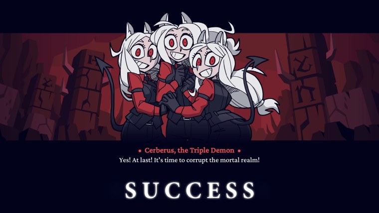 Helltaker Цербер