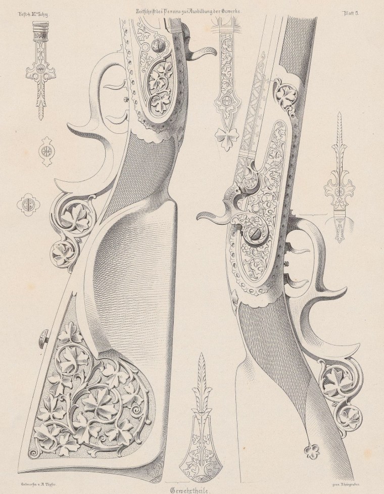 Оружие в стиле Барокко