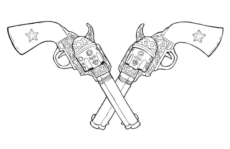 Перекрещенные пистолеты