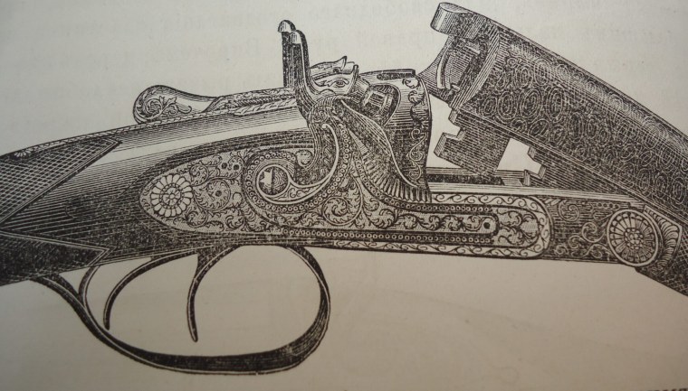 Цветок в ружье