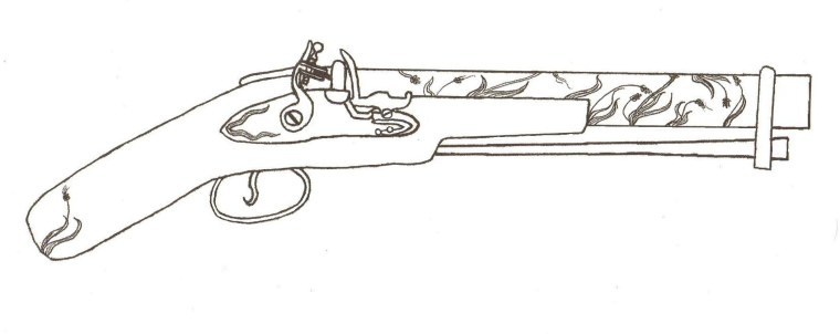 Ружье для рисования
