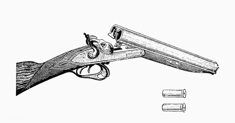 Эскиз ружья