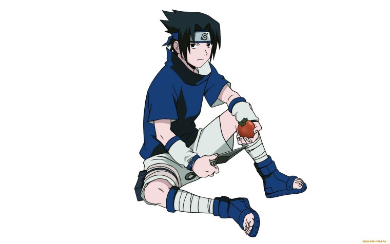 Sasuke сидит