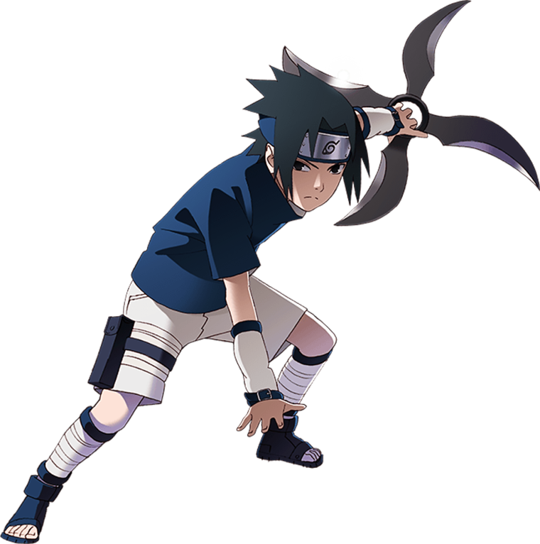 Саске Учиха в полный рот