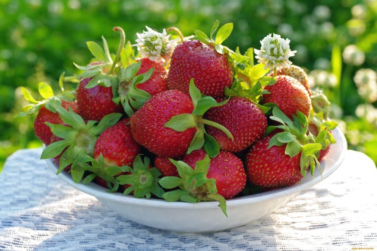 Клубника аппетитная