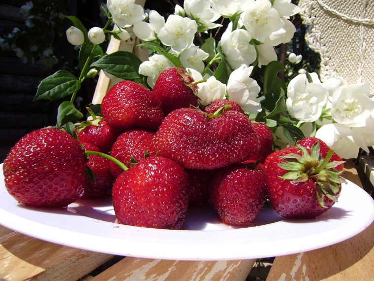 Блюда из клубники