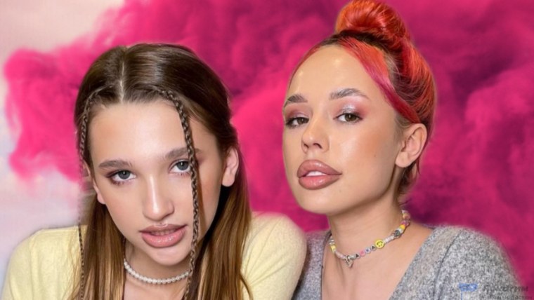 Билли Айлиш в очках зеленых