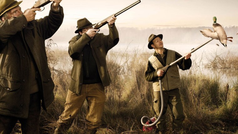 Охотничий дробовик