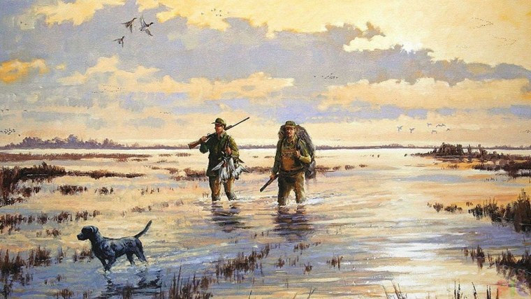 Рябчик охотничий трофей