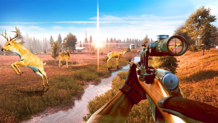 Старый охотник