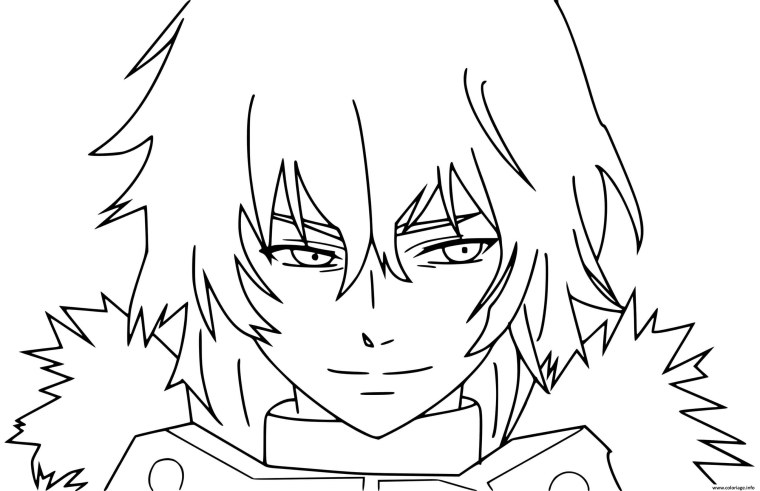 Токийский гуль Аято карандашом