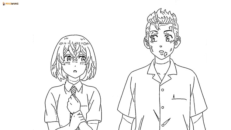 Аниме Токийские Мстители Хината