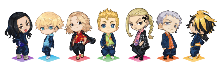 Санзу Чиби Токийские Мстители